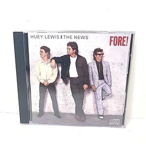 Huey Lewis And The News Fore! CD 1986